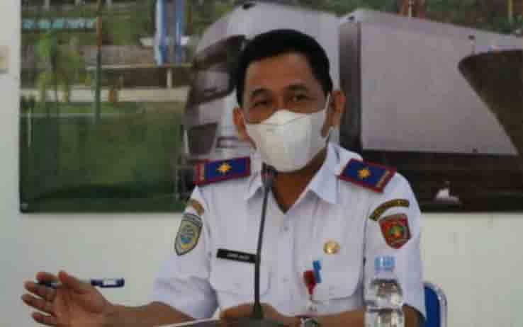 Kepala Dinas Perhubungan Kobar Amir Hadi.