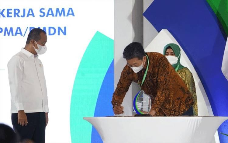 BKPM: Kolaborasi Investor Besar-UMKM pada 2021 Capai Rp2,73 Triliun