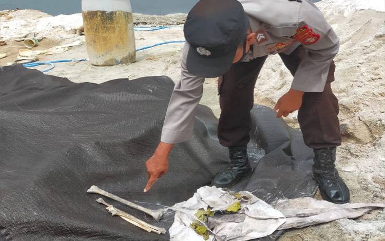 Warga Desa Cempaka Mulia Bara Temukan Tulang-Belulang di Tumpukan Pasir