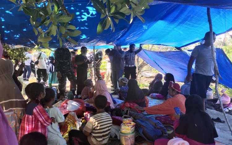 16.593 Warga Kepulauan Selayar Masih Mengungsi Pascagempa Larantuka