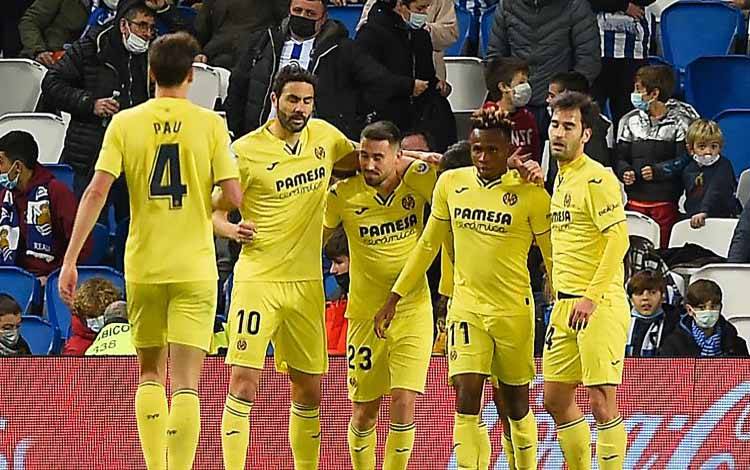 Villarreal Taklukkan Real Sociedad 3-1