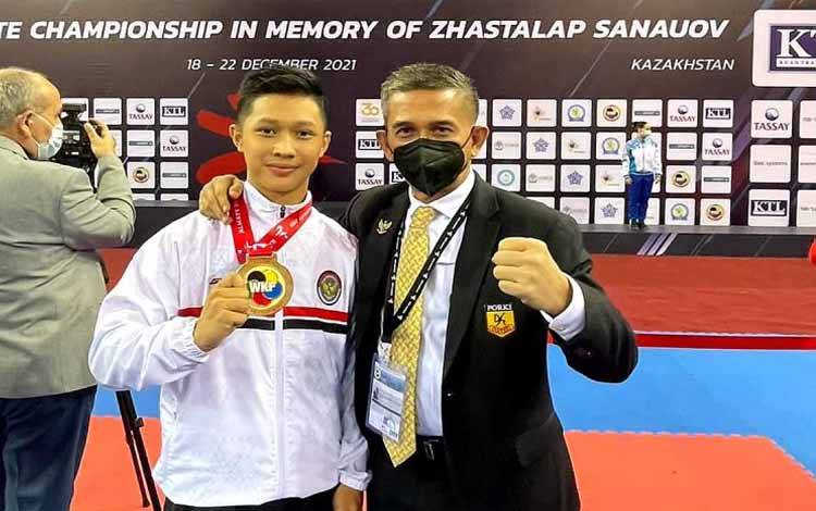 Indonesia Sabet 2 Emas pada Hari Pertama Kejuaraan Karate Asia 2021