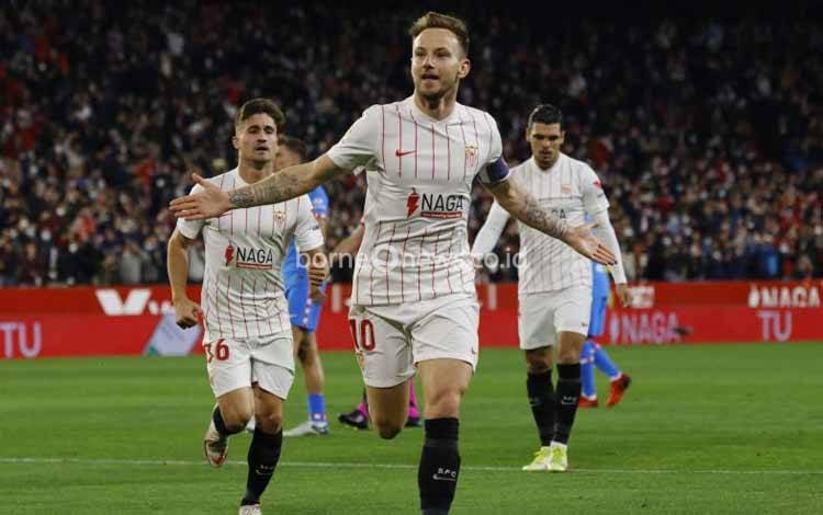 Atletico Madrid Takluk 1-2 di Kandang Sevilla