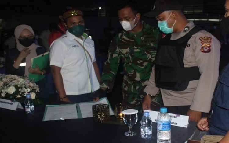 Buka di Luar Jam Operasional, Satgas Covid-19 kembali Tegur THM