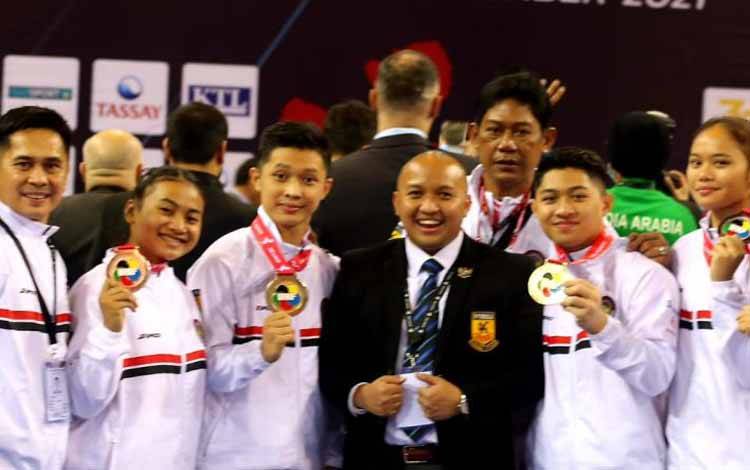 Indonesia Berpotensi Tambah Medali pada Kejuaraan Karate Asia 2021