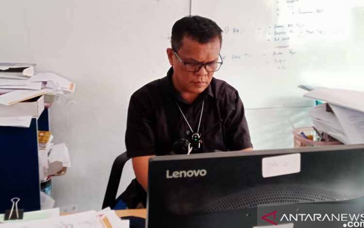 Kepala PT Pelni Cabang Baubau, Juni Samsuddin Sitorus
