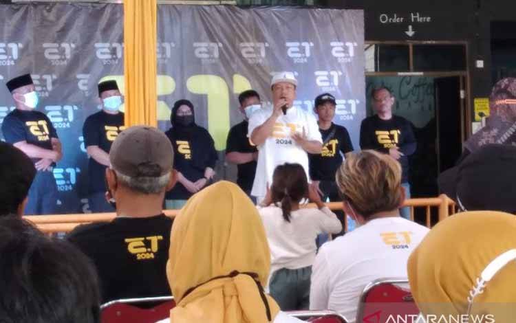 Barisan ET 2024 Deklarasikan Erick Thohir Maju Pilpres 2024