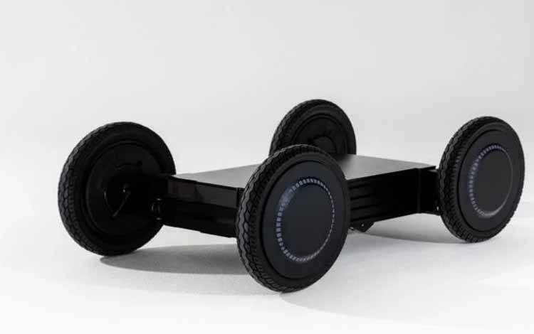 Robot Roda 4 Serbaguna Hyundai MobED Miliki Kecepatan 30 Km per Jam