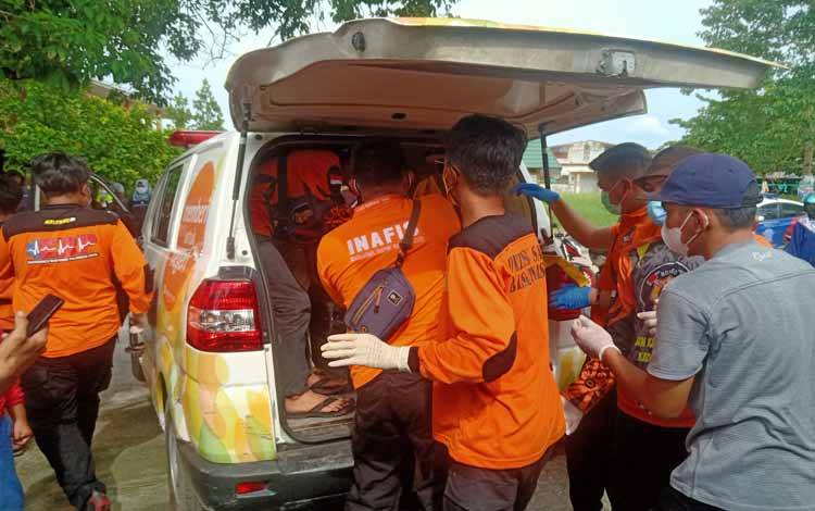 Pemuda Tewas Bunuh Diri di Palangka Raya