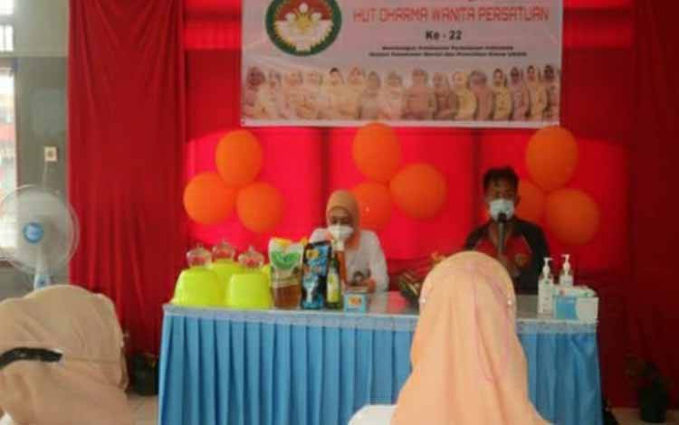 Rutan Kuala Kapuas Turut Meriahkan HUT ke 22 Dharma Wanita Persatuan