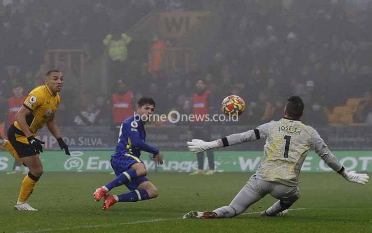Chelsea Ditahan Imbang 0-0 oleh Wolves