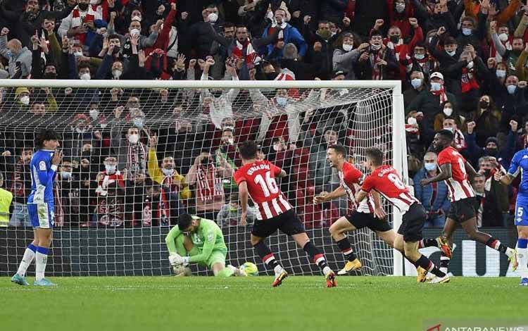 Athletic Bilbao Menang Dramatis 3-2 atas Real Betis
