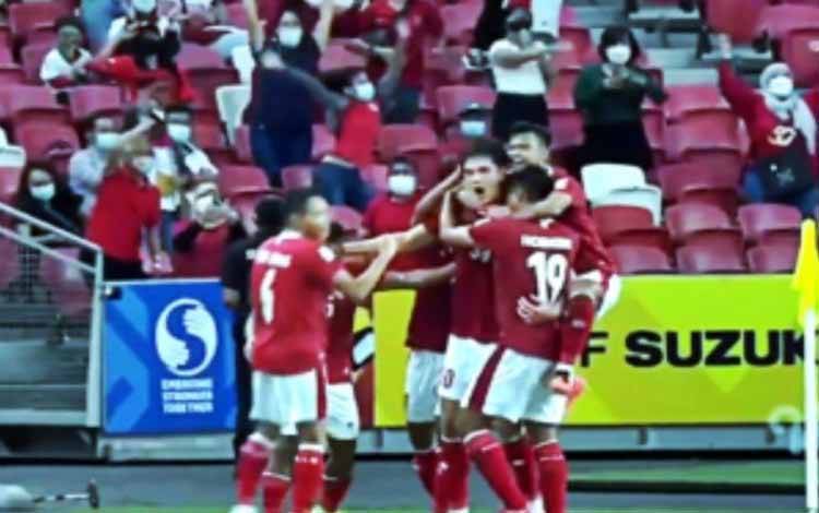 Indonesia Lolos ke Semifinal Piala AFF 2020 Seusai Libas Malaysia 4-1