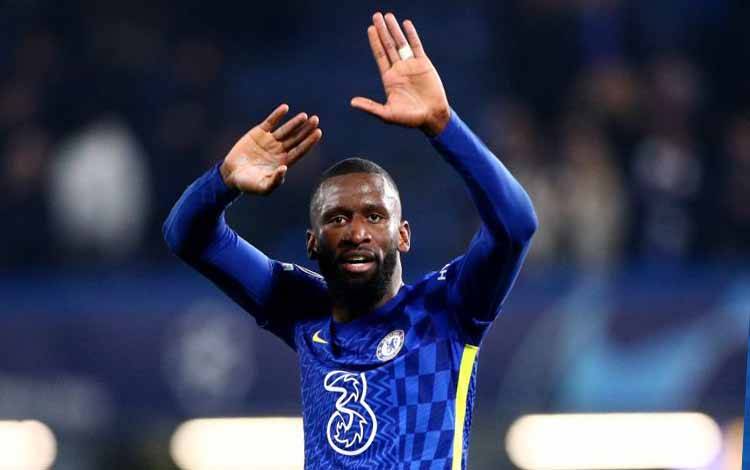 Rudiger: Ada 3 Tim yang Memperebutkan Gelar Juara Liga Inggris