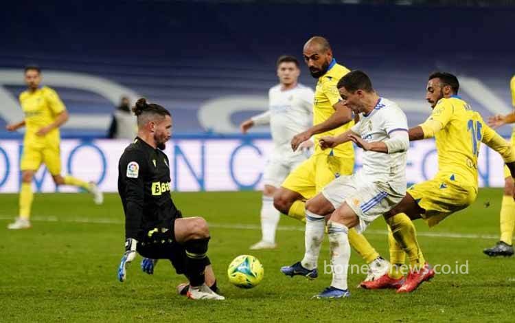 Cadiz Akhiri Laju Kemenangan Real Madrid