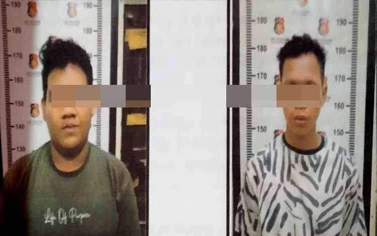 Rendy Kurniawan Putra dan Supianto tersangka pencuri motor