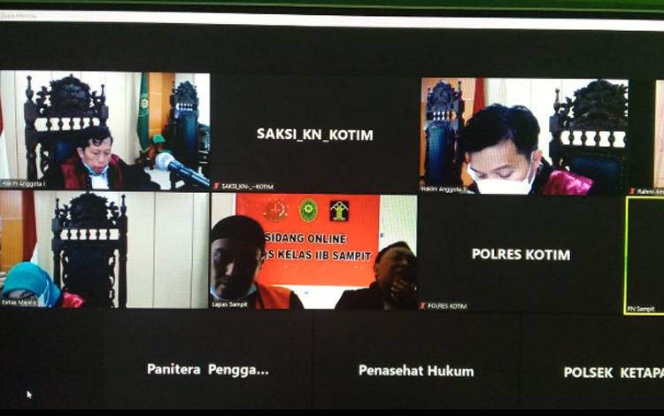 Anto Divonis 5,5 Tahun Penjara karena Sabu