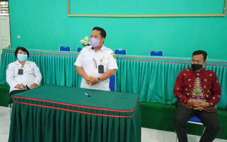 Begini Pesan Kepala Kemenag Barito Timur untuk Perayaan Natal 2021
