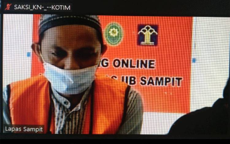 Warga Rahadi Usman Pembeli Sabu dari Aan Dituntut 8 Tahun Penjara