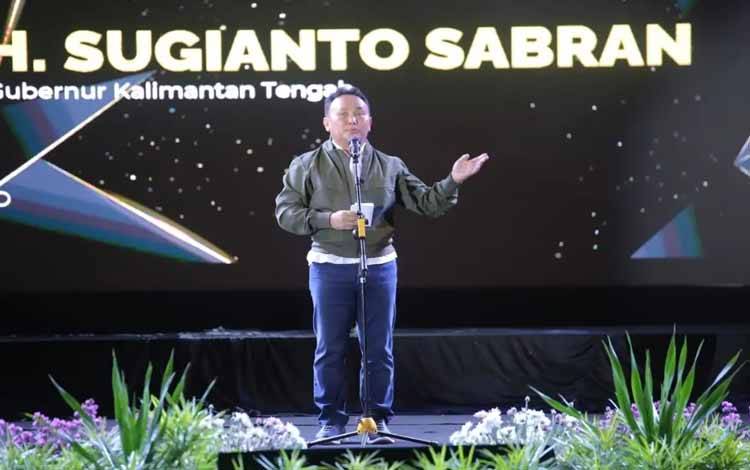 Gubernur Kalteng, Sugianto Sabran