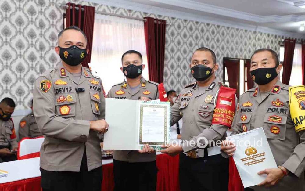 Pimpin Sosialisasi Dipa Tahun Anggaran 2022, Kapolres Kobar: Penggunaan Harus Tepat Sasaran