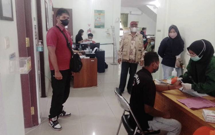 Capaian Vaksinasi di Kalteng Terus Meningkat