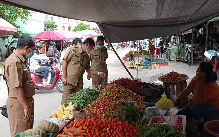 Tiga Jenis Bahan Pokok di Palangka Raya Alami Kenaikan