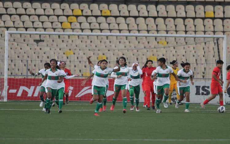 Pelatih Timnas Putri Pulangkan 5 Pemain Termasuk Sabreena Dressler
