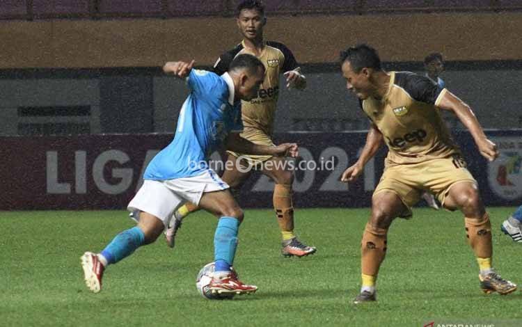 Martapura Dewa United Amankan 3 Poin Usai Kalahkan Sulut United