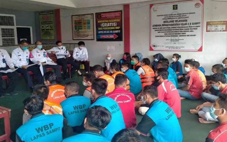 Sidang TPP Pembahasan remisi Natal WBP Lapas Sampit