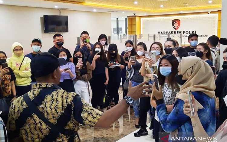 Bareskrim Polri Tangkap Tersangka ke 3 Kasus Penipuan Invetasi Alkes