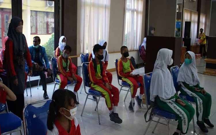 1.180 Anak Usia 6-11 Tahun Telah Divaksin Dosis Pertama di Kobar