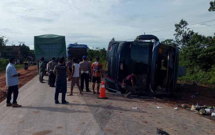Ini Penyebab Kecelakaan dan Daftar Nama Korban Bus Logos
