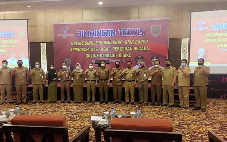 Bimtek OSS-RBA Diharap bisa Permudah Perizinan Pelaku Usaha