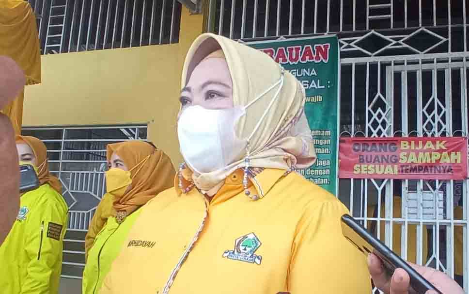 Nurhidayah Menyatakan Siap Maju Sebagai Calon Bupati Kobar Dalam Pilbup 2024