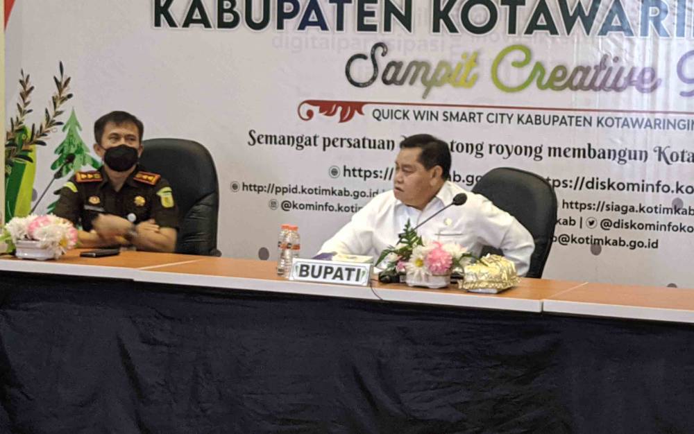 3 Camat Terancam Dipindah Tugaskan karena Capaian Vaksinasi Rendah di Kotim