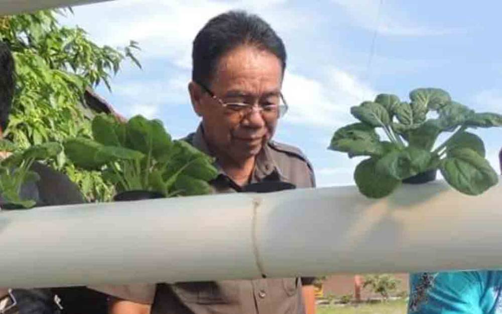 Dewan Minta Pemda Beri Perhatian Serius Infrastruktur Jalan Menuju Sekolah Ini