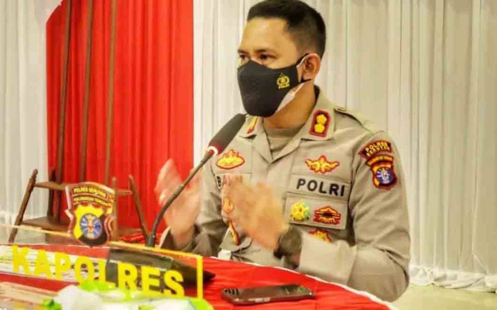 Polres Seruyan Siap Amankan Nataru