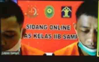 Terdakwa Kasus Pencurian CPO Divonis 8 Bulan Penjara