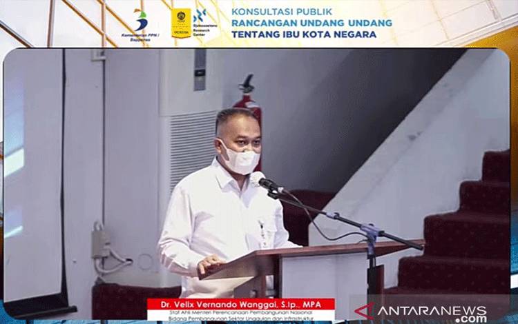 Staf Ahli Bapennas: Ibu Kota Pindah pada Semester I 2024