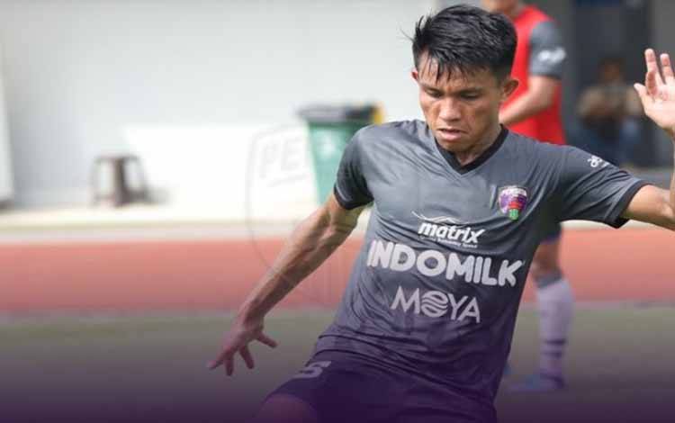 Kasim Botan Siap Lakoni Putaran Kedua Liga 1 Bersama Persita
