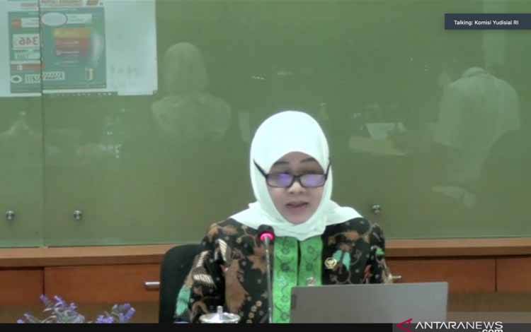 KY Terima 1.346 Laporan Dugaan Pelanggaran Kode Etik Hakim Selama 2021