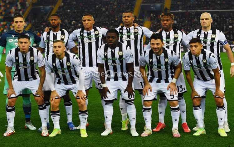 Udinese Dinyatakan Menang WO atas Salernitana
