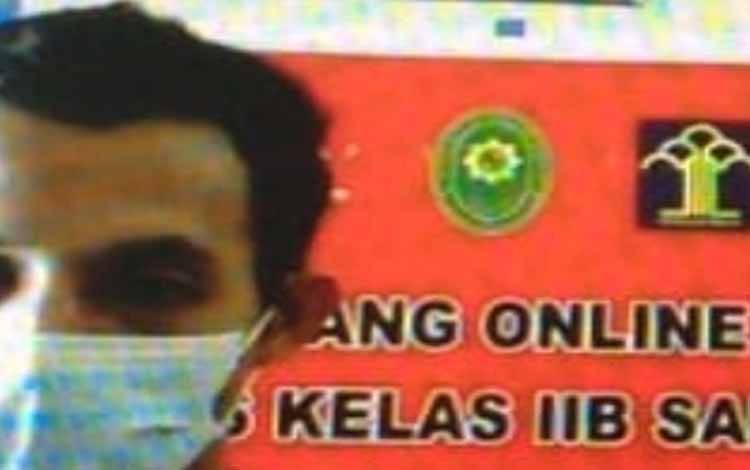 Pria yang Pasok Sabu dari Komplek Eks Golden Sampit Divonis 5,5 Tahun Penjara