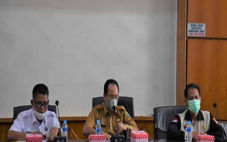 BNK Kapuas Dikunjungi BNN Palangka Raya Sharing Informasi