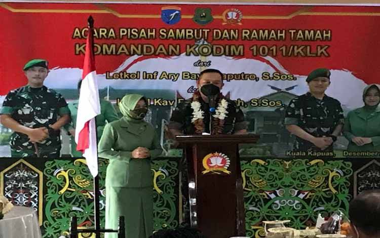 Ini Sejumlah Langkah Awal Dandim Kuala Kapuas Baru