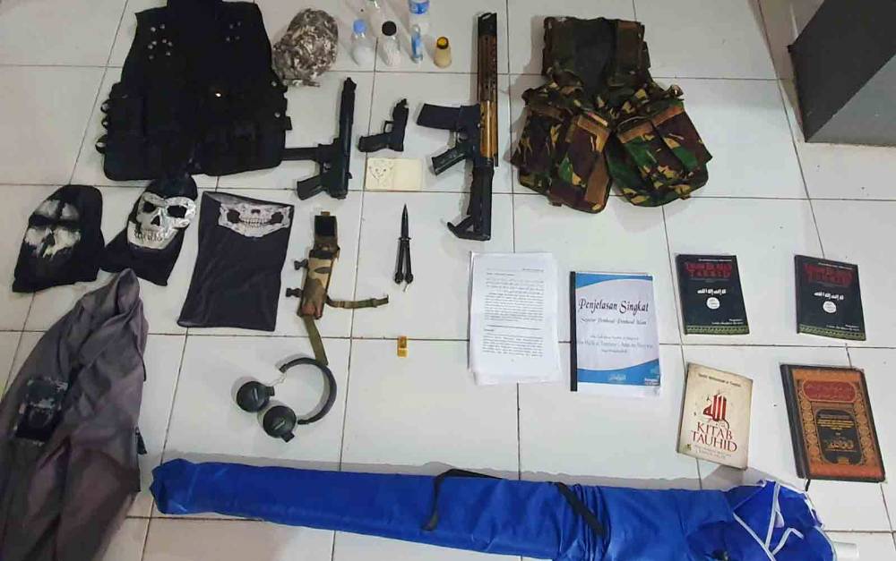 Terduga Teroris Berencana Beraksi di Akhir Tahun 2021, Sasarannya di Sini...