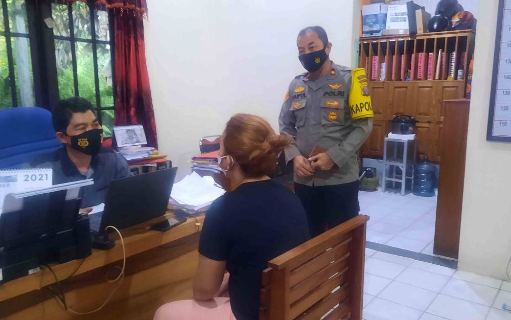 Tipu Korban Puluhan Juta, Polsek Arsel Tangkap Pelaku Arisan Bodong
