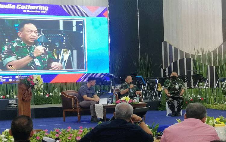 TNI AU Pastikan Beli Pesawat Tempur Rafale dan F-15 EX