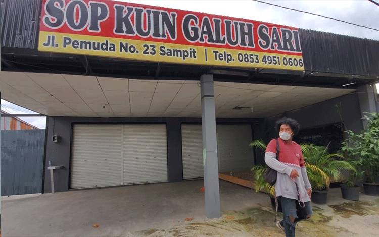 Terduga Teroris Sehari-hari Jualan Makanan, Nama Rumah Makannya Tidak Asing Bagi Warga Sampit?